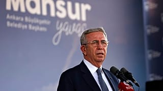 Ankara Büyükşehir Belediye Başkanı Mansur Yavaş
