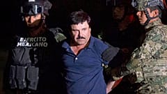 Uyuşturucu baronu "El Chapo", Meksika'daki maksimum güvenlikli bir hapishaneden firar ettikten sonra yeniden yakalandı. 8 Ocak 2016