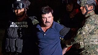 Uyuşturucu baronu "El Chapo", Meksika'daki maksimum güvenlikli bir hapishaneden firar ettikten sonra yeniden yakalandı. 8 Ocak 2016