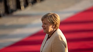 Almanya Başbakanı Angela Merkel 