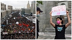 Хроника событий с 2011 по 2021 годы.