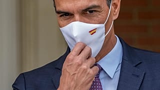 Spanish Prime Minister Pedro Sanchez pictured at the Moncloa palace in Madrid.