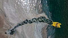 Schleimplage nahe Istanbul Juni 2021