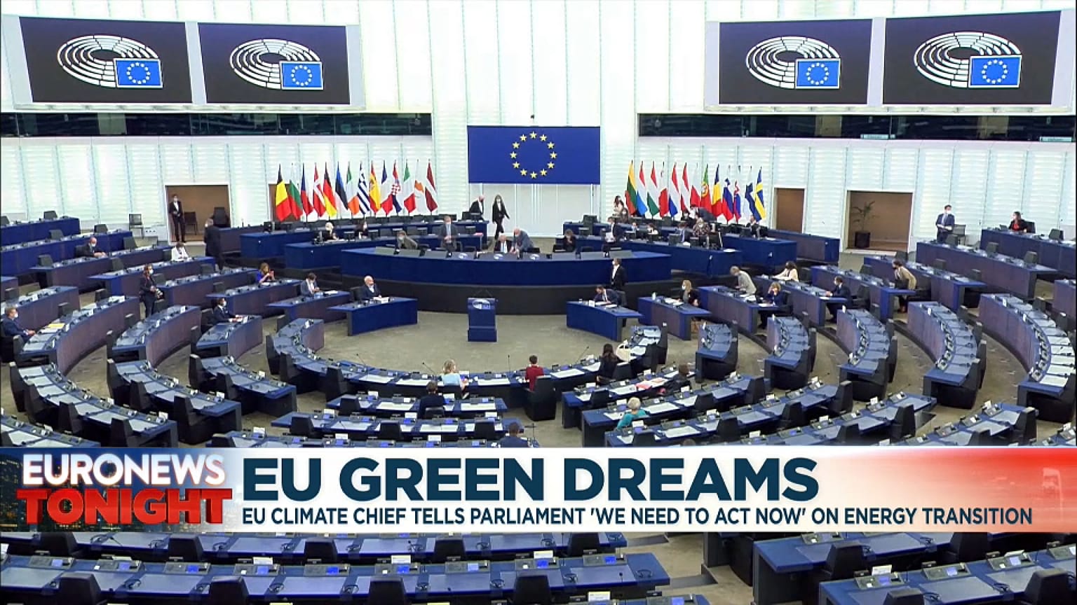 European Parliament in Strasbourg, France