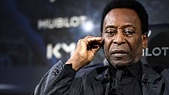 Eski Brezilyalı futbolcu Pele