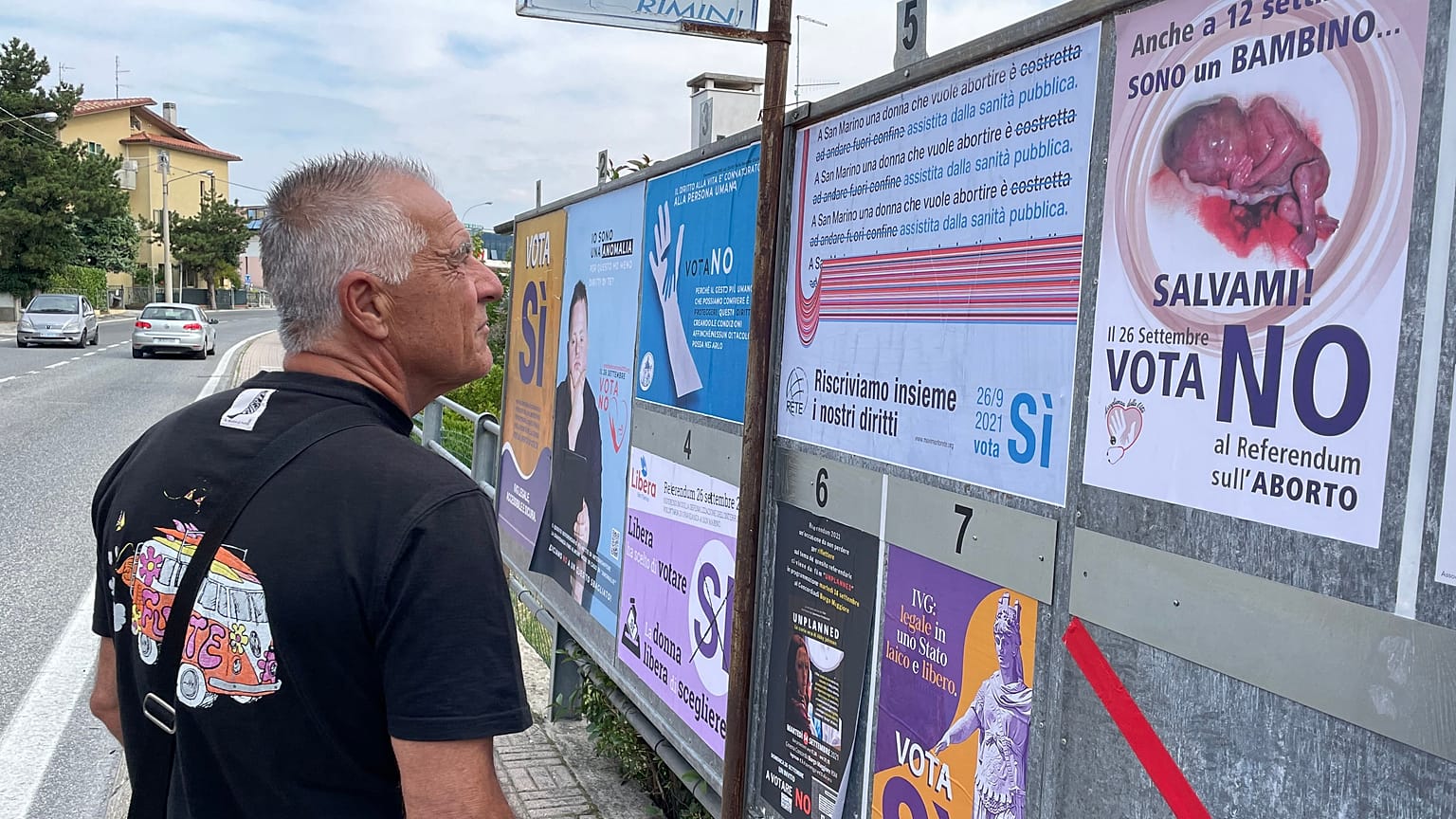Referendum az abortuszról San Marinóban