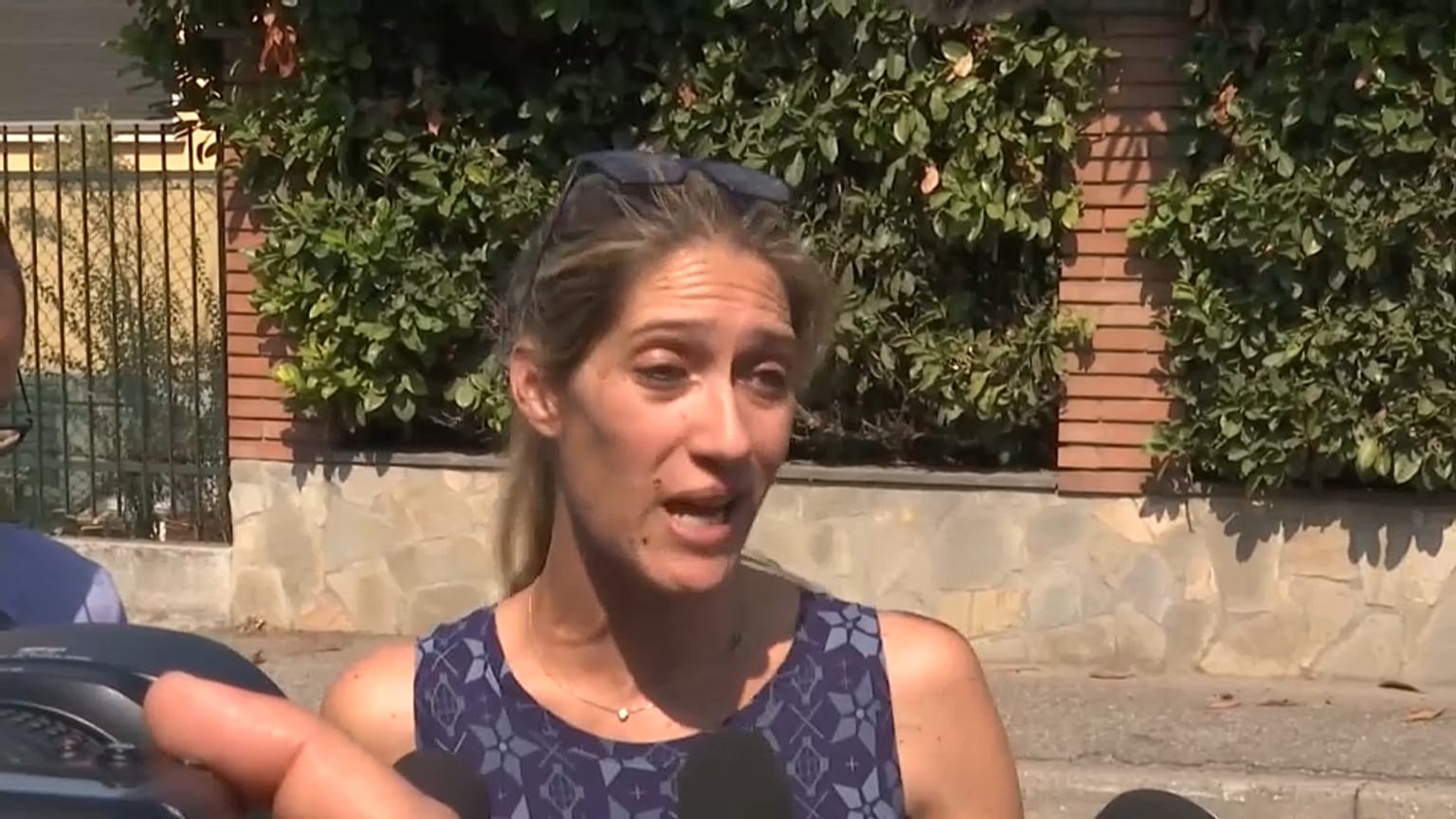 La zia di Eitan: è la tutrice legale del bambino. 