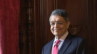 El escritor nicaragüense Sergio Ramírez en Madrid, España, 14/9/2021