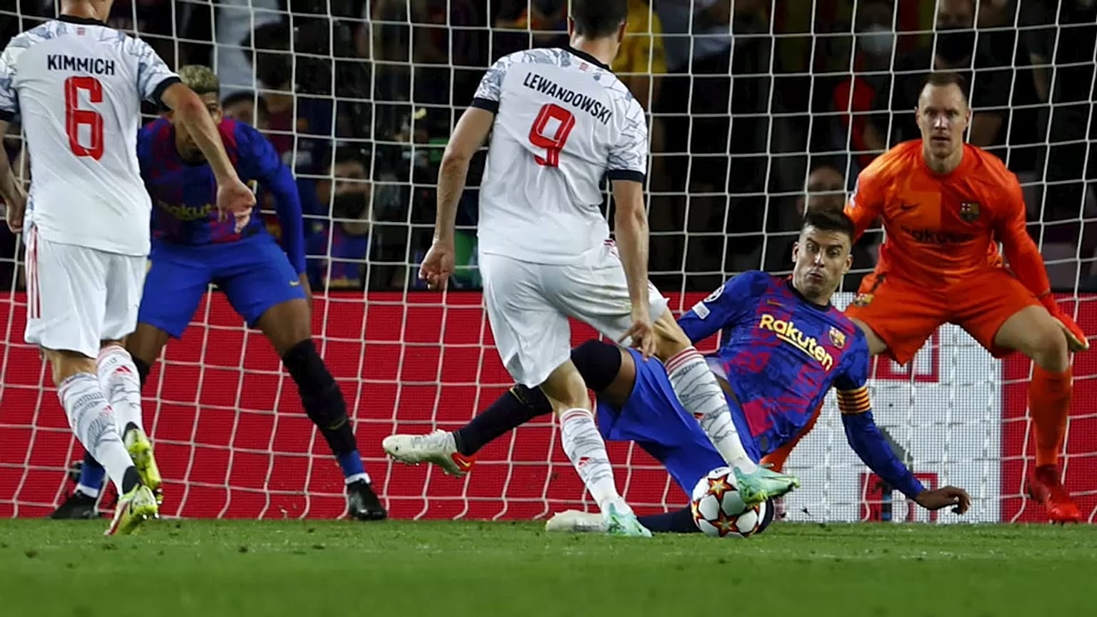 Bayern Sieg in Barcelona