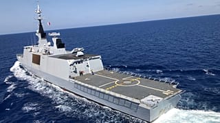Η γαλλική φρεγάτα Aconit