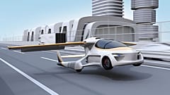 Prototype de véhicule volant