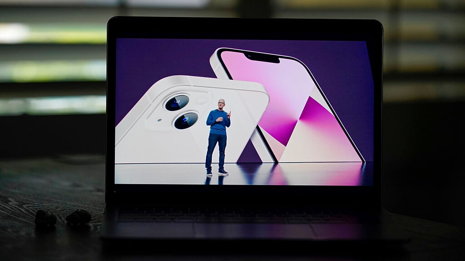 Παρουσίαση προϊόντων της Apple