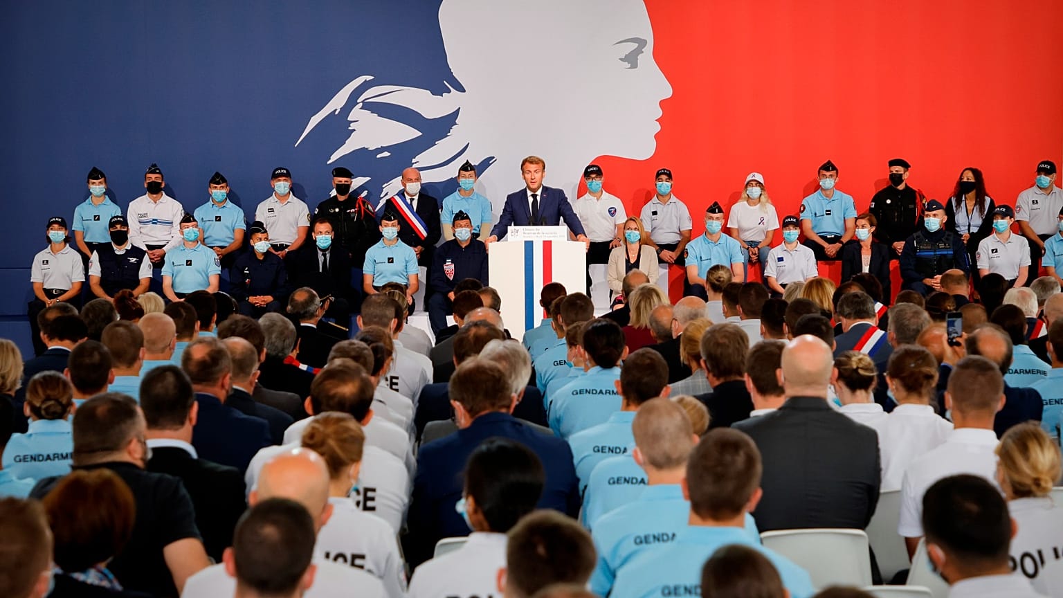 Fransa Cumhurbaşkanı Emmanuel Macron