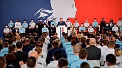 Fransa Cumhurbaşkanı Emmanuel Macron