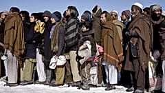 afghani in fuga