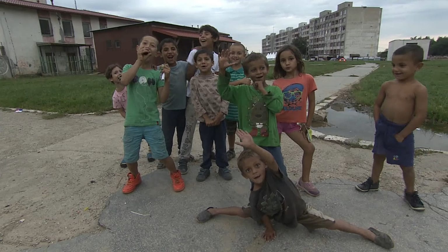 I bambini di Lunik IX. 