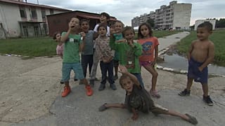 I bambini di Lunik IX.