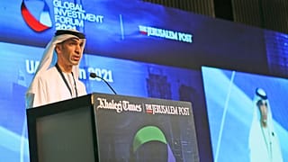 BAE Dış Ticaret Bakanı Thani Al Zeyoudi