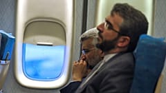 علی باقری کنی در کنار سعید جلیلی
