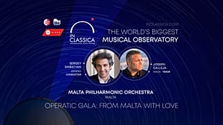 Sergey Smbatyan (L) and Joseph Calleja (R)