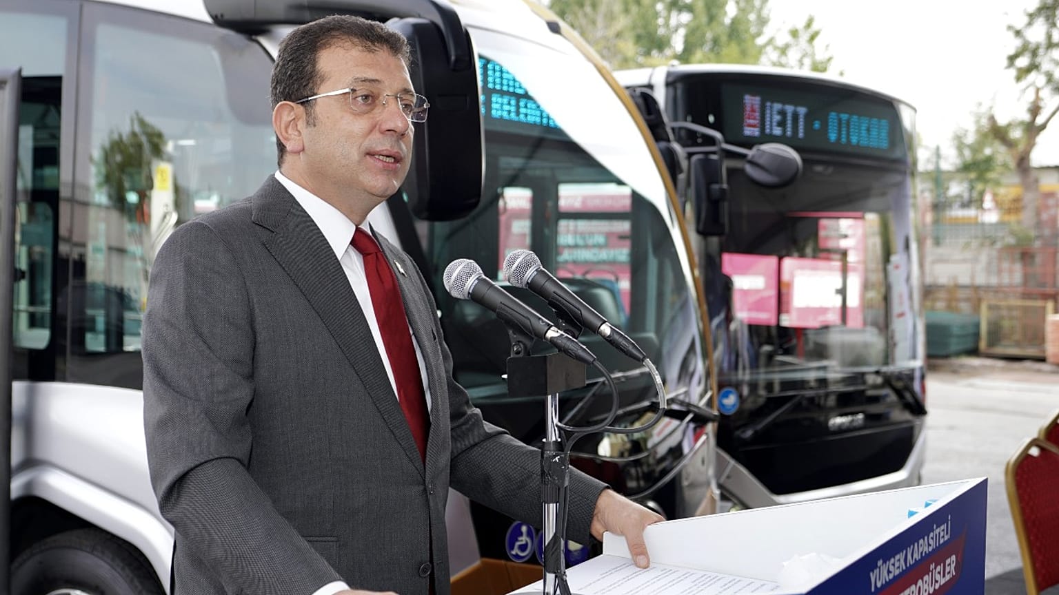 İBB Başkanı Ekrem İmamoğlu 