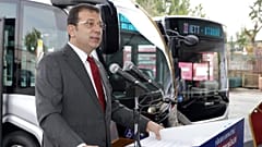 İBB Başkanı Ekrem İmamoğlu 