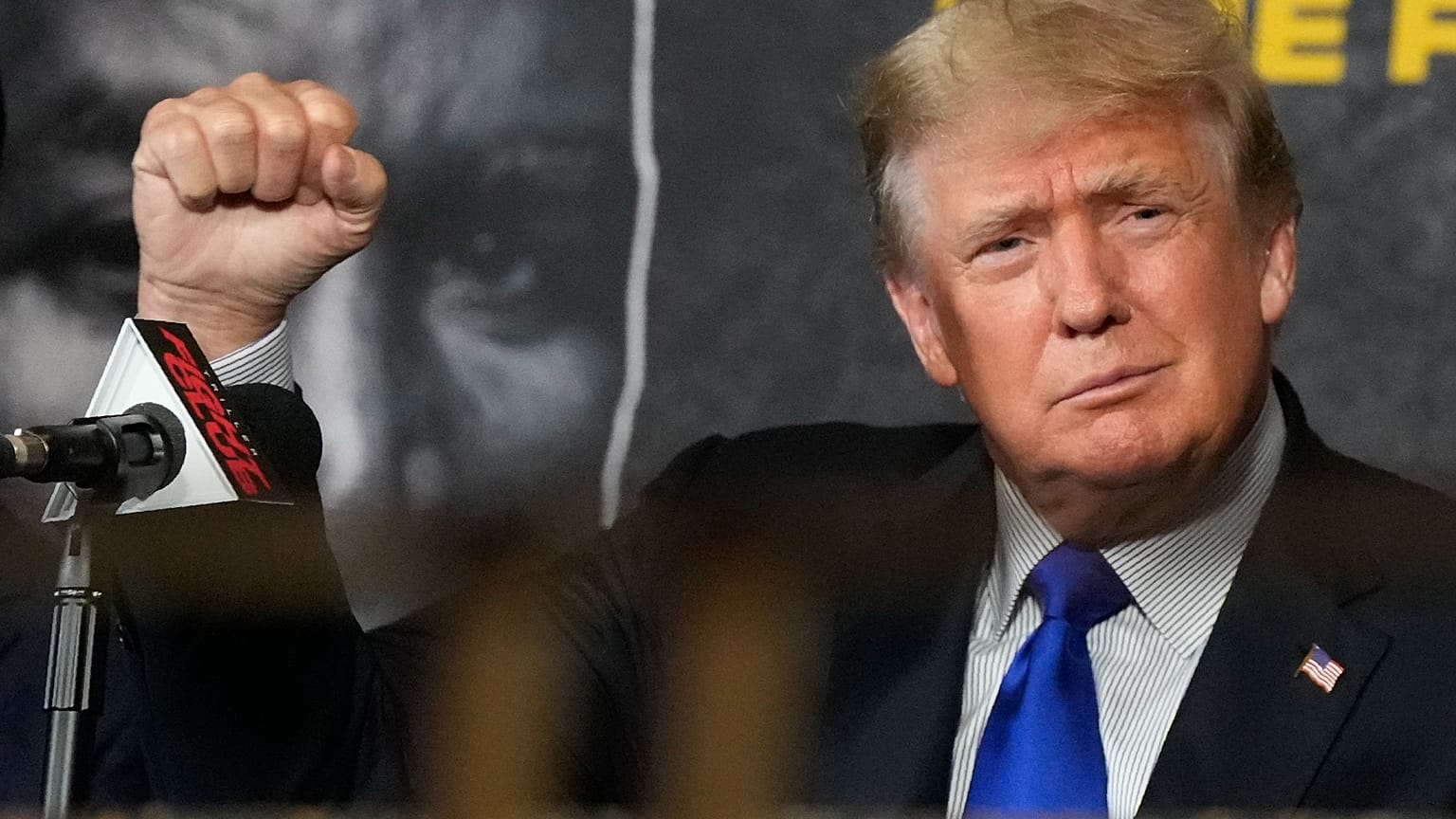 ABD’nin eski Başkanı Donald Trump
