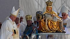 El papa advierte contra la burocratización de la UE