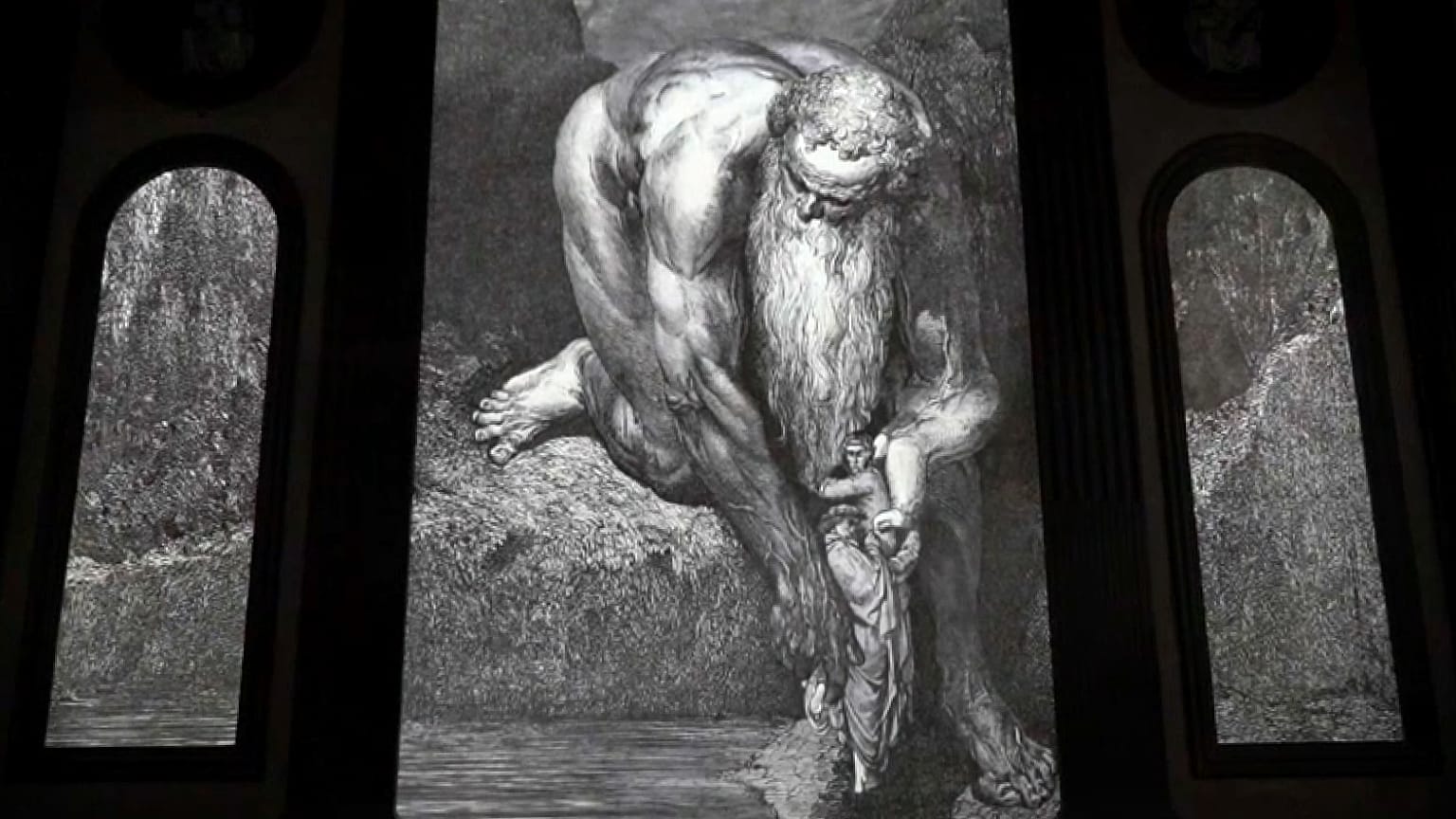 Dante exhibition
