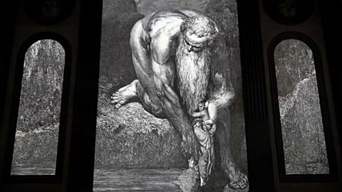Dante exhibition