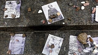 Фотографии жертв массовых убийств в Бабьем Яру