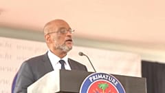 El primer ministro Ariel Henry