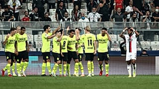 Beşiktaş, UEFA Şampiyonlar Ligi C Grubu'nda Borussia Dortmund'la karşılaştı