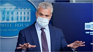 جيفري زينتس منسق فريق العمل المعني بالتعامل مع "كوفيد-19" بالبيت الأبيض في الولايات المتحدة