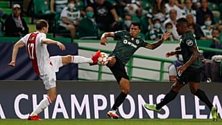 Sporting - Ajax