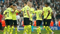 لاعبو بوروسيا دورتموند