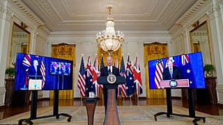 EUA, Reino Unido e Austrália fazem pacto de segurança histórico