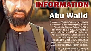 Frankreich meldet Tötung von IS-Anführer Adnan Abu Walid al-Sahrawi