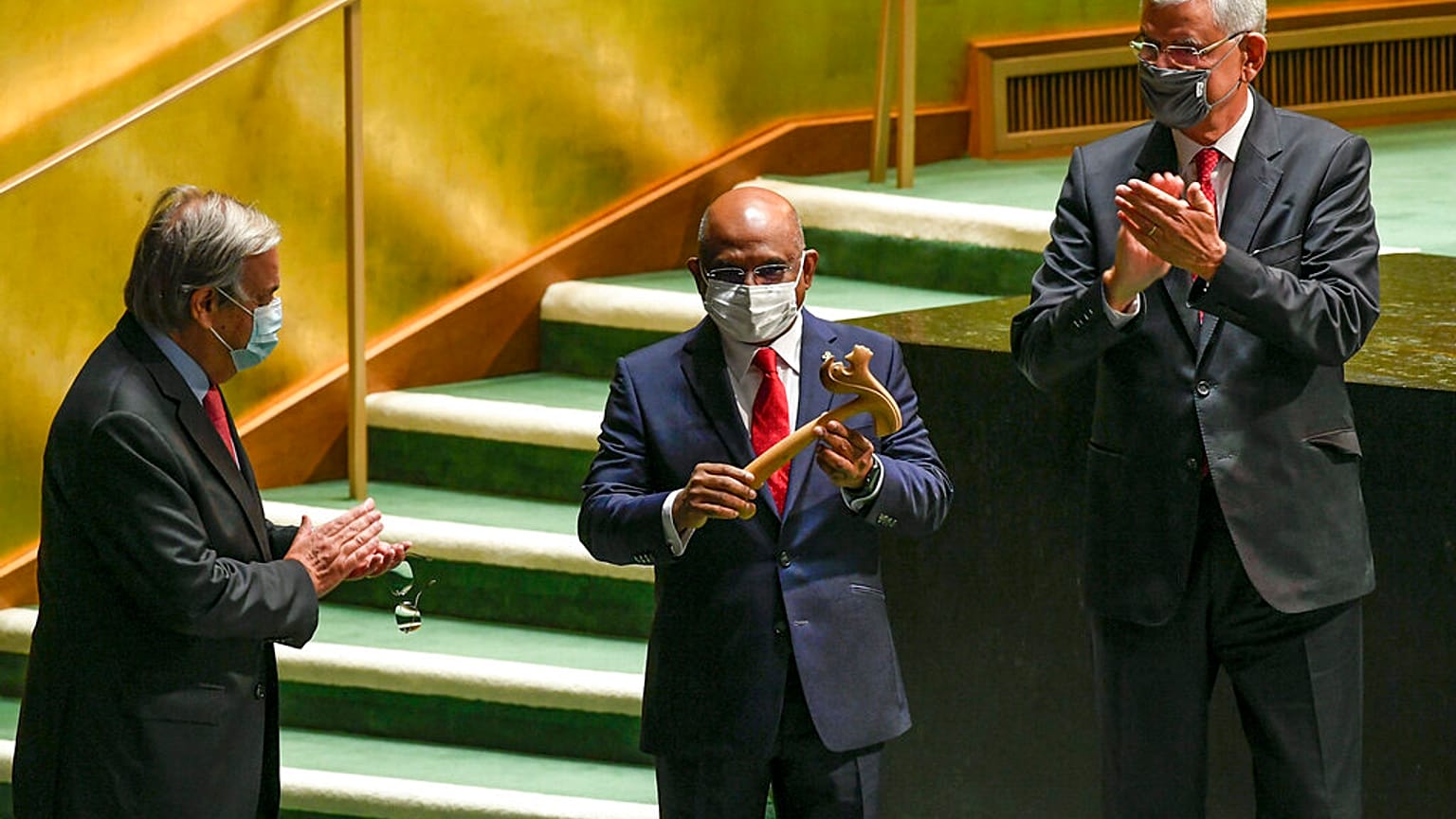 United Nations-General Assembly-Vaccinations