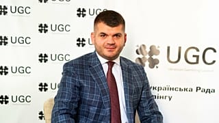 Anton Kuchukidze, the chairman of the Ukrainian Gambling Council