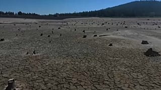 Sequía extrema en Oregón, Estados Unidos