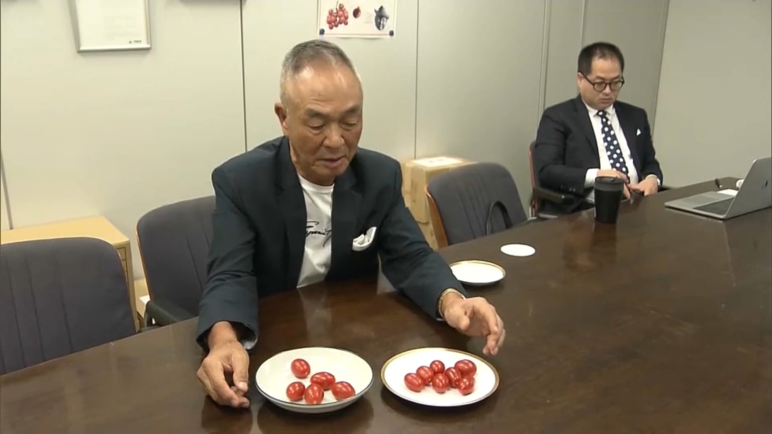 Japonya'da GDO'lu domatesler sofralarda yer almaya başladı