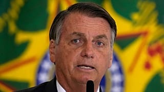 Brezilya Devlet Başkanı Jair Bolsonaro 