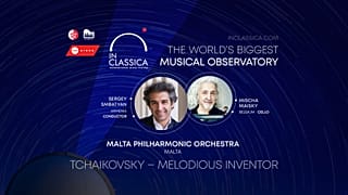 Sergey Smbatyan (L) and Mischa Maisky (R)