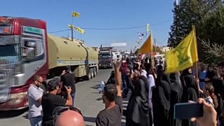Libanon erhält Öl-Lieferungen aus dem Iran