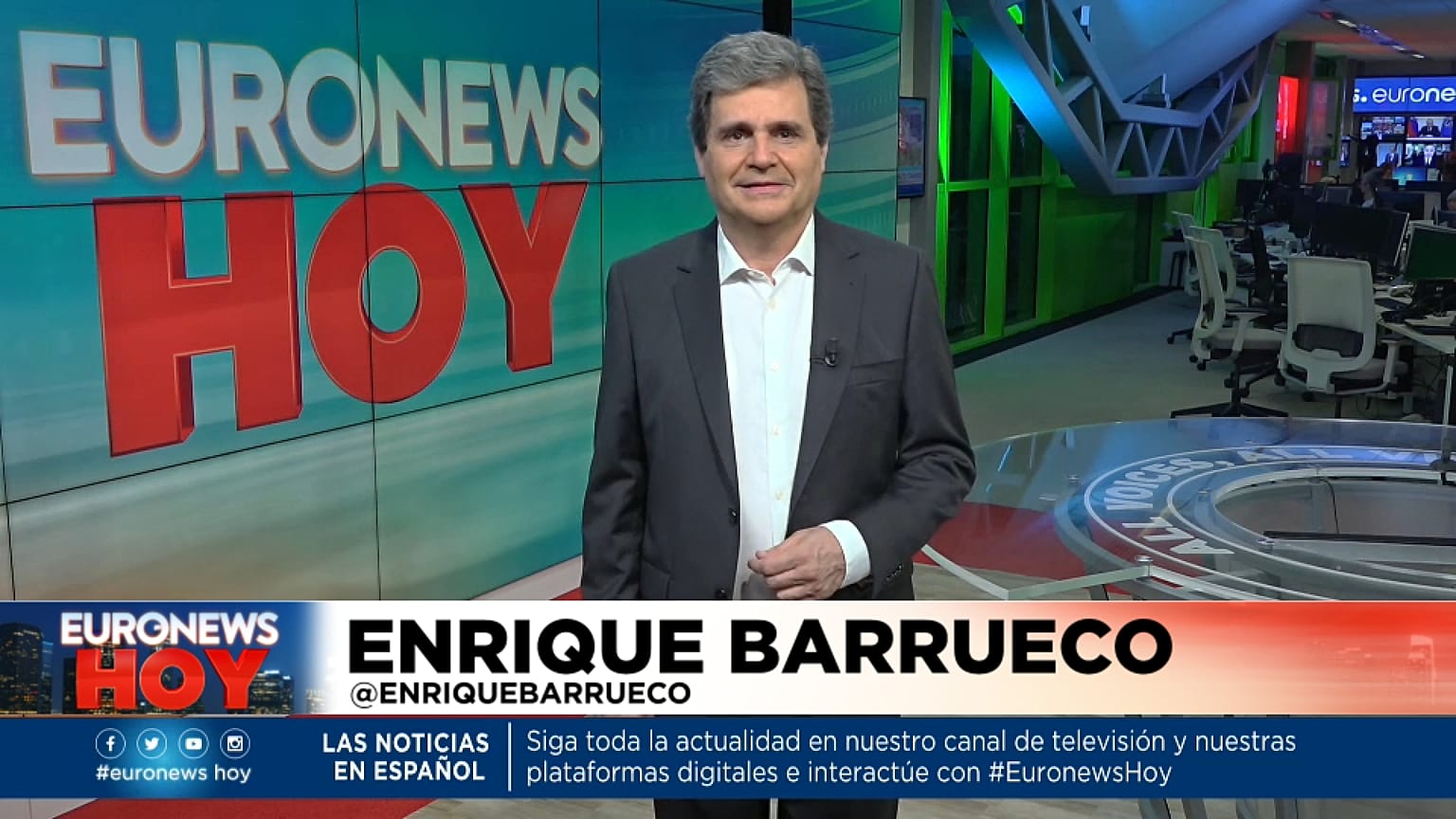 Las claves del día en 20 minutos presentadas por Enrique Barrueco