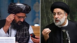 ابراهیم رئیسی و ملا عبدالغنی برادر