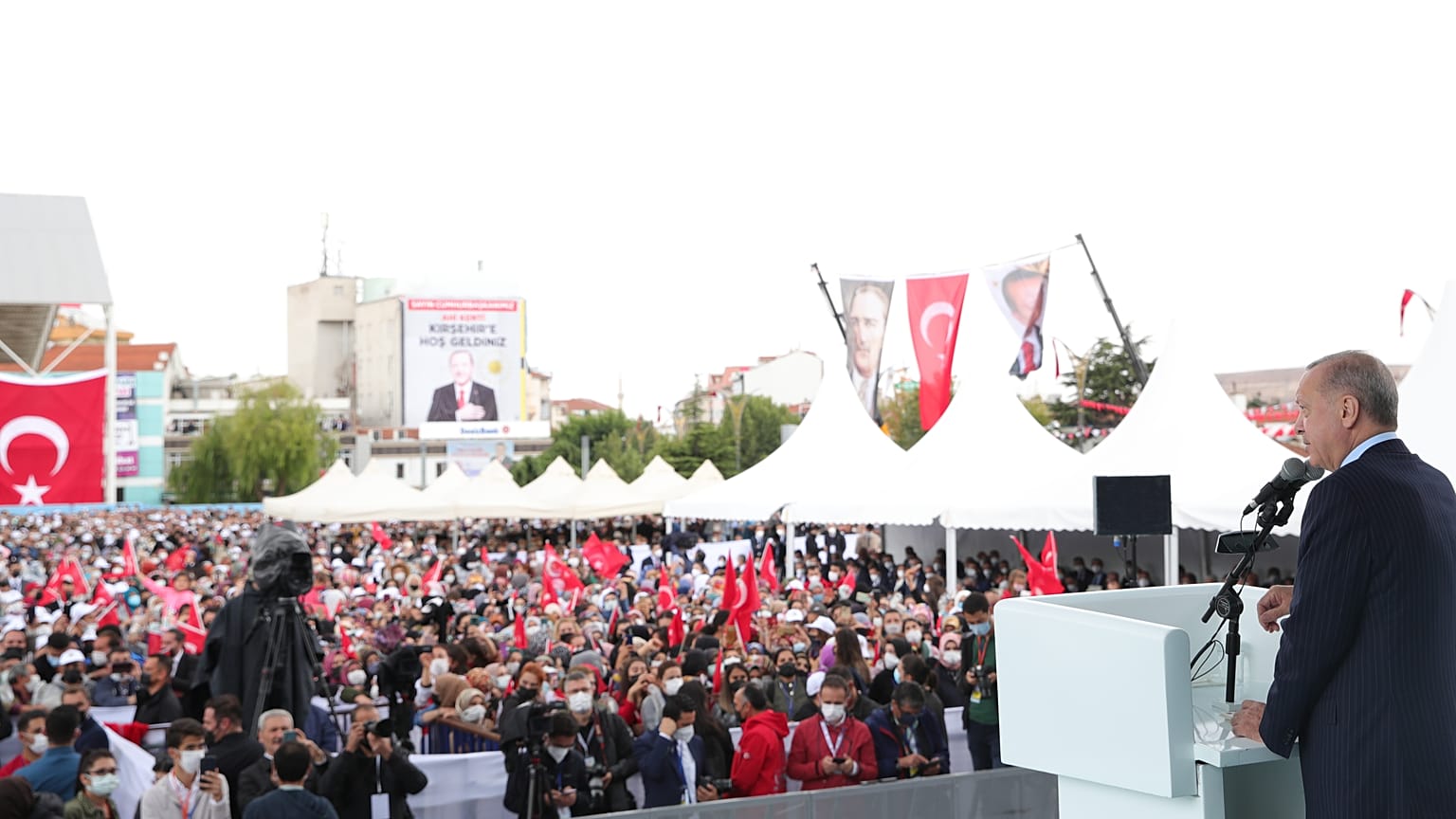 Cumhurbaşkanı Recep Tayyip Erdoğan