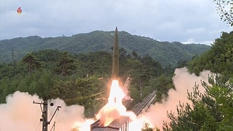 Nordkorea testet mobile Raketenabschussrampe