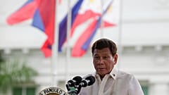 Filipinler Devlet Başkanı Rodrigo Duterte